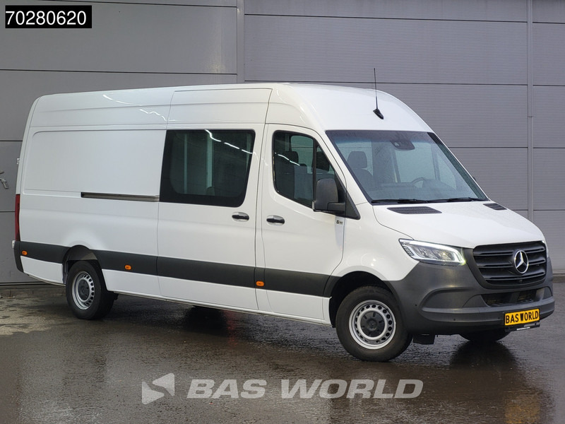 Mercedes-Benz Sprinter 317 CDI Dubbel Cabine Automaat L3H2 LED Navi 360graden Camera ACC Parkeersensoren 10inch MBUX DC Doka Mixto 11m3 Airco Dubbel ca - Van panel: gambar 5 Mercedes-Benz Sprinter 317 CDI Dubbel Cabine Automaat L3H2 LED Navi 360graden Camera ACC Parkeersensoren 10inch MBUX DC Doka Mixto 11m3 Airco Dubbel ca - Van panel: gambar 5