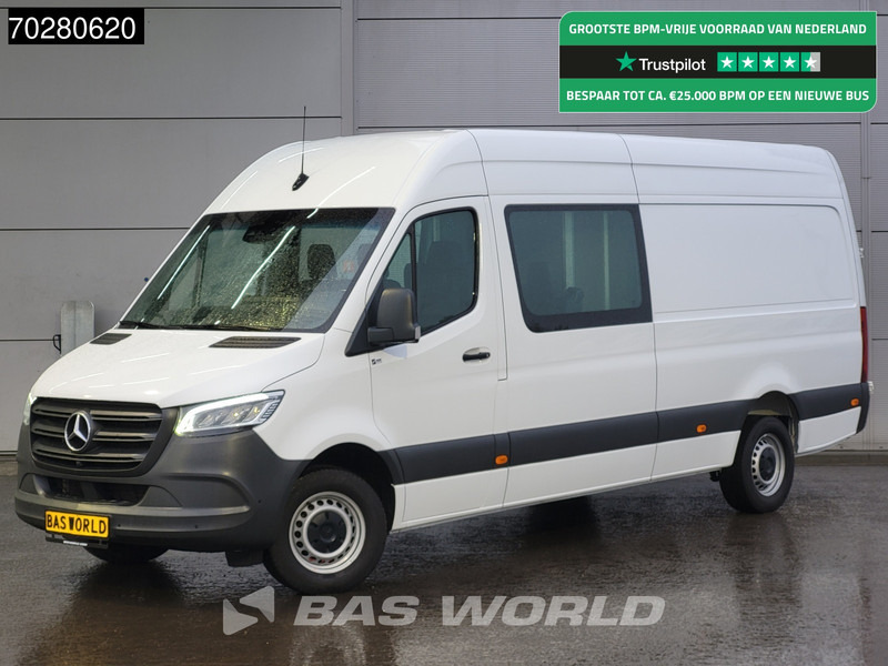 Mercedes-Benz Sprinter 317 CDI Dubbel Cabine Automaat L3H2 LED Navi 360graden Camera ACC Parkeersensoren 10inch MBUX DC Doka Mixto 11m3 Airco Dubbel ca - Van panel: gambar 1 Mercedes-Benz Sprinter 317 CDI Dubbel Cabine Automaat L3H2 LED Navi 360graden Camera ACC Parkeersensoren 10inch MBUX DC Doka Mixto 11m3 Airco Dubbel ca - Van panel: gambar 1