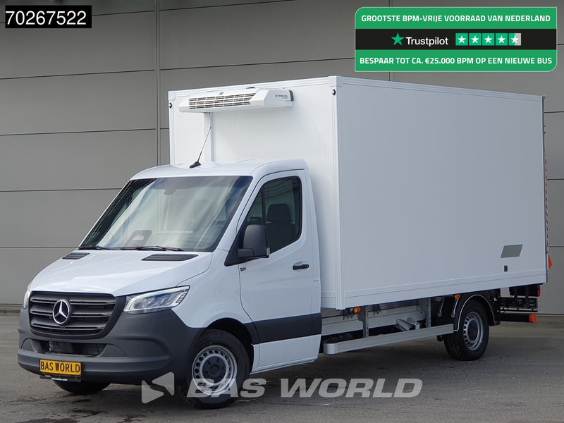 Mercedes-Benz Sprinter 317 CDI Koelwagen Vriezer Laadklep Thermo King V-200 MAX 230V Stekker LED Airco Euro6 Koel Koeler Kühl Kühler Vries Vriezer Kühl - Van berpendingin: gambar 1 Mercedes-Benz Sprinter 317 CDI Koelwagen Vriezer Laadklep Thermo King V-200 MAX 230V Stekker LED Airco Euro6 Koel Koeler Kühl Kühler Vries Vriezer Kühl - Van berpendingin: gambar 1
