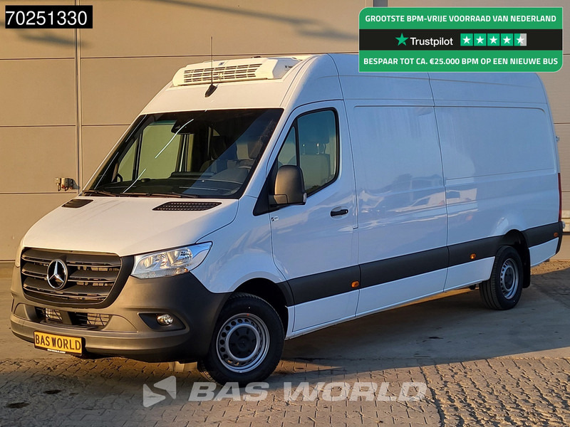 Mercedes-Benz Sprinter 317 CDI L3H2 Koelwagen Thermo King V-200 MAX 230V Stekker Trekhaak Airco Cruise Camera Navi Koeler Koel Kühlwagen 12m3 Airco Tre - Van berpendingin: gambar 1 Mercedes-Benz Sprinter 317 CDI L3H2 Koelwagen Thermo King V-200 MAX 230V Stekker Trekhaak Airco Cruise Camera Navi Koeler Koel Kühlwagen 12m3 Airco Tre - Van berpendingin: gambar 1