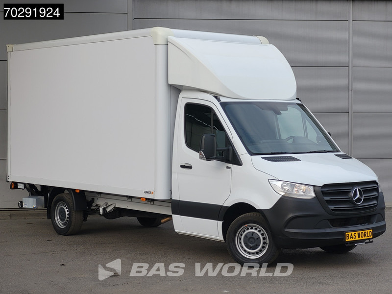 Mercedes-Benz Sprinter 317 CDI Laadklep Automaat Bakwagen 170PK Airco Camera Euro6 Meubelbak Koffer 21m3 Airco - Van box: gambar 5 Mercedes-Benz Sprinter 317 CDI Laadklep Automaat Bakwagen 170PK Airco Camera Euro6 Meubelbak Koffer 21m3 Airco - Van box: gambar 5