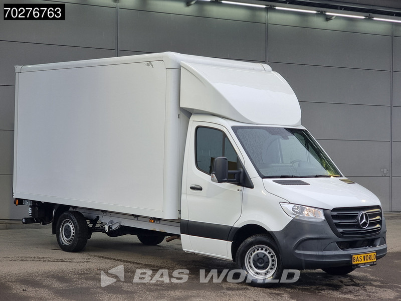 Mercedes-Benz Sprinter 317 CDI Laadklep Automaat Bakwagen Airco MBUX Carplay Meubelbak Koffer Airco - Van box: gambar 5 Mercedes-Benz Sprinter 317 CDI Laadklep Automaat Bakwagen Airco MBUX Carplay Meubelbak Koffer Airco - Van box: gambar 5