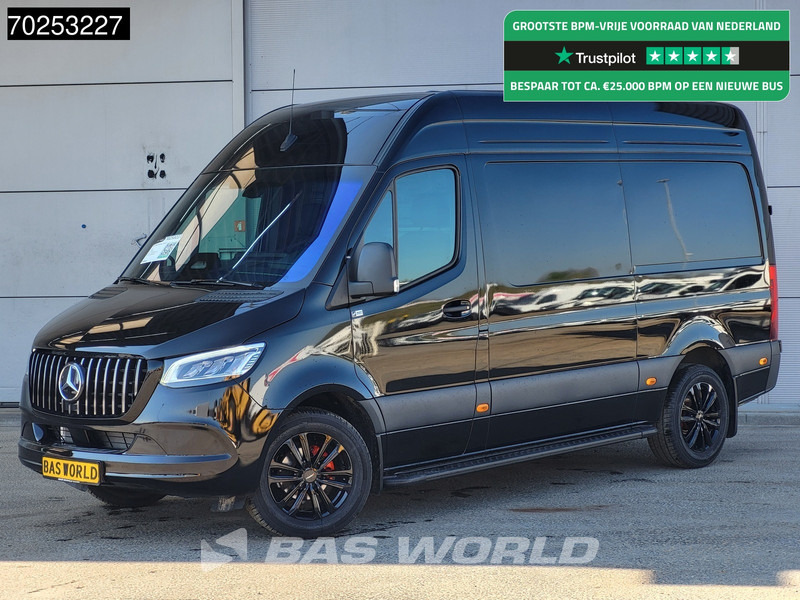 Mercedes-Benz Sprinter 319 CDI 190PK Black Edition 2025 Model LED Camera MBUX Airco Cruise L2 11m3 Airco Cruise control - Van panel: gambar 1 Mercedes-Benz Sprinter 319 CDI 190PK Black Edition 2025 Model LED Camera MBUX Airco Cruise L2 11m3 Airco Cruise control - Van panel: gambar 1