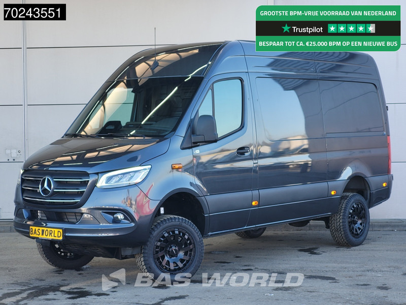 Mercedes-Benz Sprinter 319 CDI Automaat 4x4 ACC Navi Camera L2H2 Allrad 4WD Camper basis 10m3 Airco - Van panel: gambar 1 Mercedes-Benz Sprinter 319 CDI Automaat 4x4 ACC Navi Camera L2H2 Allrad 4WD Camper basis 10m3 Airco - Van panel: gambar 1