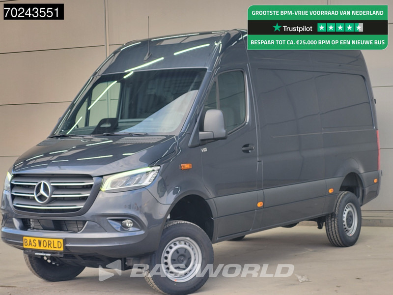 Mercedes-Benz Sprinter 319 CDI Automaat 4x4 ACC Navi Camera L2H2 Allrad 4WD Camper basis 10m3 Airco - Van panel: gambar 1 Mercedes-Benz Sprinter 319 CDI Automaat 4x4 ACC Navi Camera L2H2 Allrad 4WD Camper basis 10m3 Airco - Van panel: gambar 1