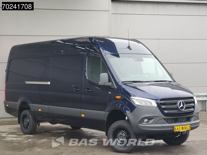 Mercedes-Benz Sprinter 319 CDI Automaat 4x4 L3H2 Blauw Metallic LED Navi Camera 4WD Allrad Airco Cruise L3 Maxi 14m3 Airco Cruise control - Van panel: gambar 3 Mercedes-Benz Sprinter 319 CDI Automaat 4x4 L3H2 Blauw Metallic LED Navi Camera 4WD Allrad Airco Cruise L3 Maxi 14m3 Airco Cruise control - Van panel: gambar 3