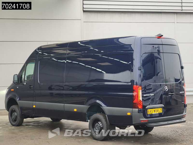 Mercedes-Benz Sprinter 319 CDI Automaat 4x4 L3H2 Blauw Metallic LED Navi Camera 4WD Allrad Airco Cruise L3 Maxi 14m3 Airco Cruise control - Van panel: gambar 2 Mercedes-Benz Sprinter 319 CDI Automaat 4x4 L3H2 Blauw Metallic LED Navi Camera 4WD Allrad Airco Cruise L3 Maxi 14m3 Airco Cruise control - Van panel: gambar 2