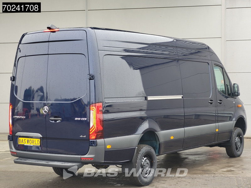 Mercedes-Benz Sprinter 319 CDI Automaat 4x4 L3H2 Blauw Metallic LED Navi Camera 4WD Allrad Airco Cruise L3 Maxi 14m3 Airco Cruise control - Van panel: gambar 5 Mercedes-Benz Sprinter 319 CDI Automaat 4x4 L3H2 Blauw Metallic LED Navi Camera 4WD Allrad Airco Cruise L3 Maxi 14m3 Airco Cruise control - Van panel: gambar 5