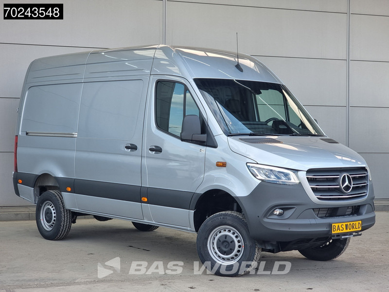 Mercedes-Benz Sprinter 319 CDI Automaat 4x4 Neues Modell ACC Navi Camera L2H2 Allrad 4WD Camper basis 10m3 Airco - Van panel: gambar 3 Mercedes-Benz Sprinter 319 CDI Automaat 4x4 Neues Modell ACC Navi Camera L2H2 Allrad 4WD Camper basis 10m3 Airco - Van panel: gambar 3