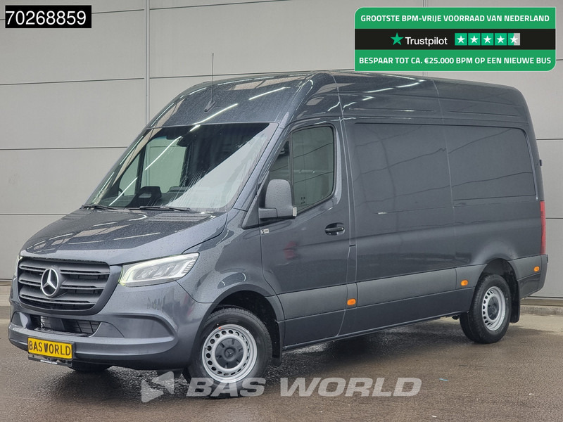 Mercedes-Benz Sprinter 319 CDI Automaat L2H2 2025model Cruise LED Camera MBUX 11m3 Airco Cruise control - Van panel: gambar 1 Mercedes-Benz Sprinter 319 CDI Automaat L2H2 2025model Cruise LED Camera MBUX 11m3 Airco Cruise control - Van panel: gambar 1