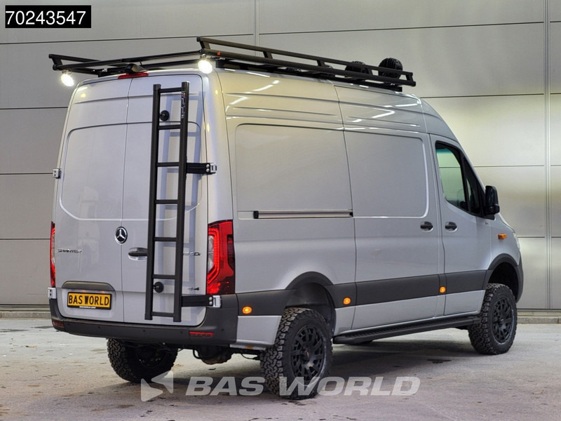 Mercedes-Benz Sprinter 319 CDI Automaat L2H2 4x4 New Model! Overland Special Off Grid ACC Camera MBUX Allrad 4WD Camper basis 10m3 Airco - Van panel: gambar 5 Mercedes-Benz Sprinter 319 CDI Automaat L2H2 4x4 New Model! Overland Special Off Grid ACC Camera MBUX Allrad 4WD Camper basis 10m3 Airco - Van panel: gambar 5