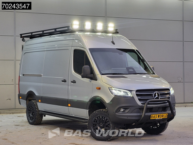 Mercedes-Benz Sprinter 319 CDI Automaat L2H2 4x4 New Model! Overland Special Off Grid ACC Camera MBUX Allrad 4WD Camper basis 10m3 Airco - Van panel: gambar 2 Mercedes-Benz Sprinter 319 CDI Automaat L2H2 4x4 New Model! Overland Special Off Grid ACC Camera MBUX Allrad 4WD Camper basis 10m3 Airco - Van panel: gambar 2