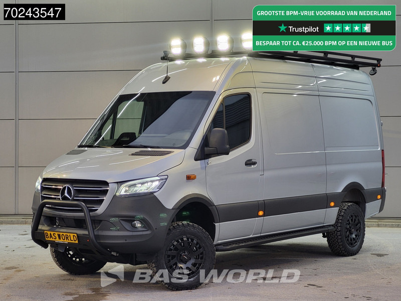 Mercedes-Benz Sprinter 319 CDI Automaat L2H2 4x4 New Model! Overland Special Off Grid ACC Camera MBUX Allrad 4WD Camper basis 10m3 Airco - Van panel: gambar 1 Mercedes-Benz Sprinter 319 CDI Automaat L2H2 4x4 New Model! Overland Special Off Grid ACC Camera MBUX Allrad 4WD Camper basis 10m3 Airco - Van panel: gambar 1