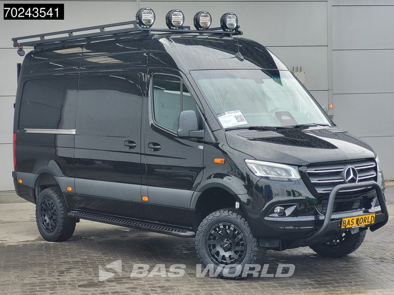 Mercedes-Benz Sprinter 319 CDI Automaat L2H2 4x4 New Model!!! Overland Special Off Grid ACC Camera MBUX Allrad 4WD Camper basis 11m3 Airco - Van panel: gambar 3 Mercedes-Benz Sprinter 319 CDI Automaat L2H2 4x4 New Model!!! Overland Special Off Grid ACC Camera MBUX Allrad 4WD Camper basis 11m3 Airco - Van panel: gambar 3