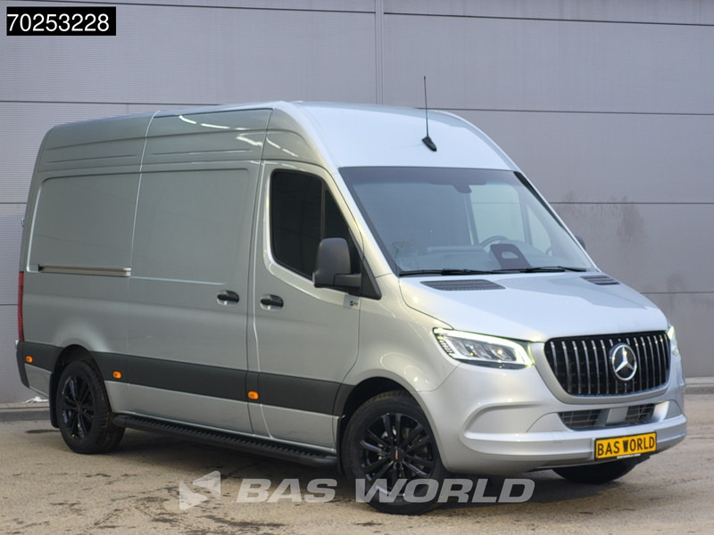 Mercedes-Benz Sprinter 319 CDI Automaat L2H2 AMG Black Edition LED 18'' MBUX Camera 11m3 Airco Cruise control - Van panel: gambar 3 Mercedes-Benz Sprinter 319 CDI Automaat L2H2 AMG Black Edition LED 18'' MBUX Camera 11m3 Airco Cruise control - Van panel: gambar 3