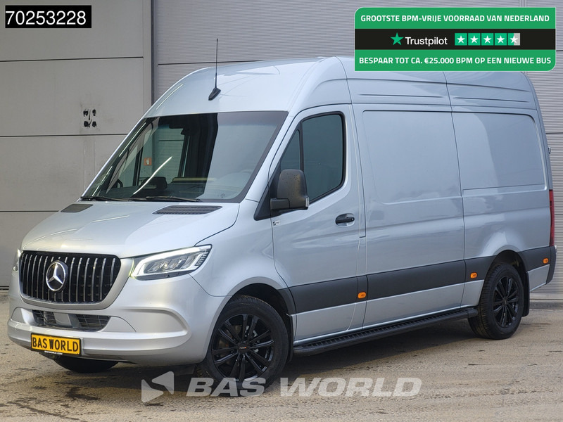 Mercedes-Benz Sprinter 319 CDI Automaat L2H2 AMG Black Edition LED 18'' MBUX Camera 11m3 Airco Cruise control - Van panel: gambar 1 Mercedes-Benz Sprinter 319 CDI Automaat L2H2 AMG Black Edition LED 18'' MBUX Camera 11m3 Airco Cruise control - Van panel: gambar 1