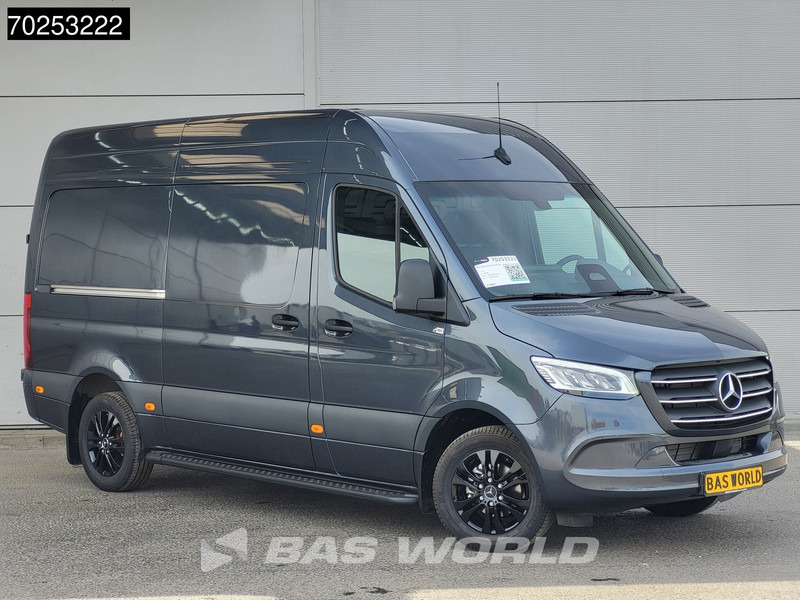 Mercedes-Benz Sprinter 319 CDI Automaat L2H2 Black Edition model 2025 Camera MBUX LED Airco Cruise 10m3 Airco Cruise control - Van panel: gambar 3 Mercedes-Benz Sprinter 319 CDI Automaat L2H2 Black Edition model 2025 Camera MBUX LED Airco Cruise 10m3 Airco Cruise control - Van panel: gambar 3