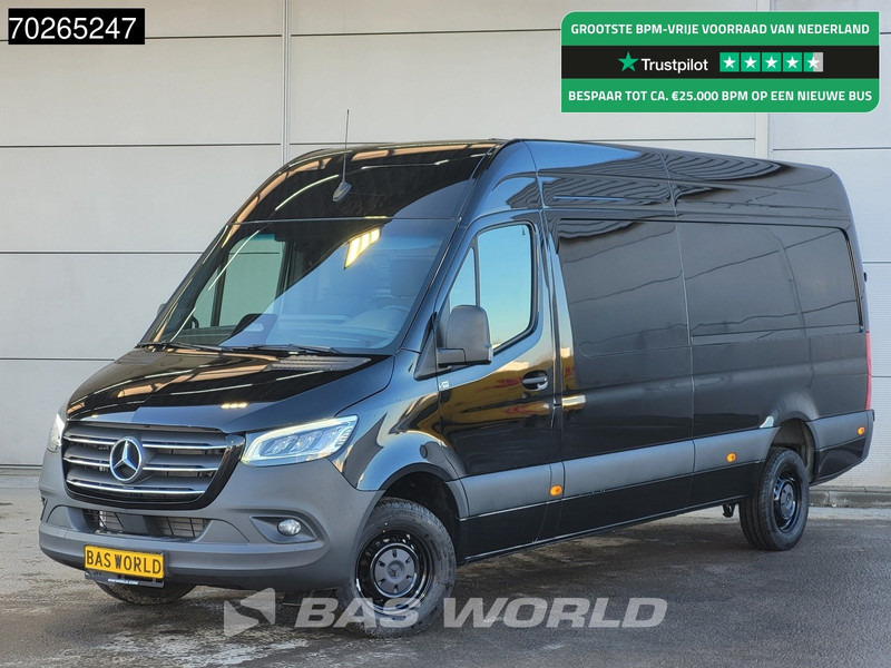Van panel baru Mercedes-Benz Sprinter 319 CDI Automaat L3H2 2025model 3.5t trekhaak LED Camera 15m3 Airco Trekhaak Cruise control: gambar 1