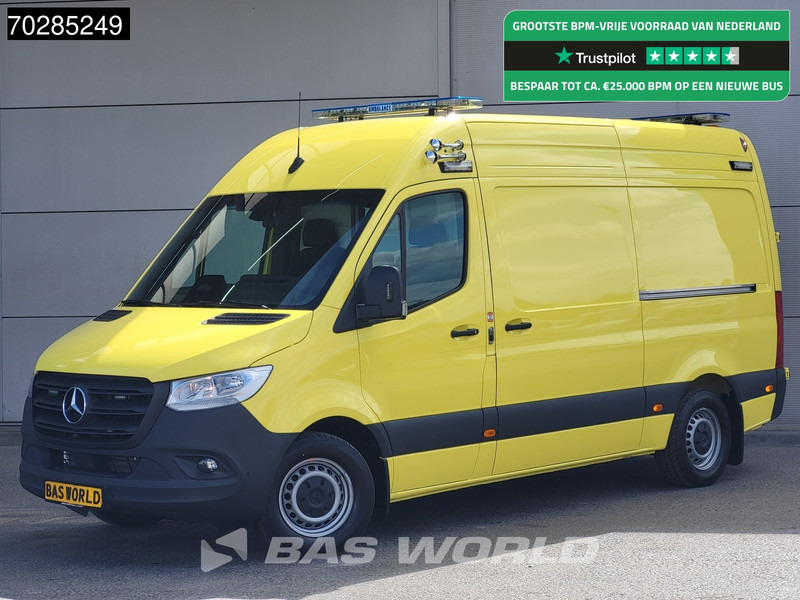 Mercedes-Benz Sprinter 319 CDI Automaat Nieuw! Complete Ambulance Ziekenwagen Rettungswagen Krankenwagen 11m3 Airco Cruise control - Ambulans: gambar 1 Mercedes-Benz Sprinter 319 CDI Automaat Nieuw! Complete Ambulance Ziekenwagen Rettungswagen Krankenwagen 11m3 Airco Cruise control - Ambulans: gambar 1