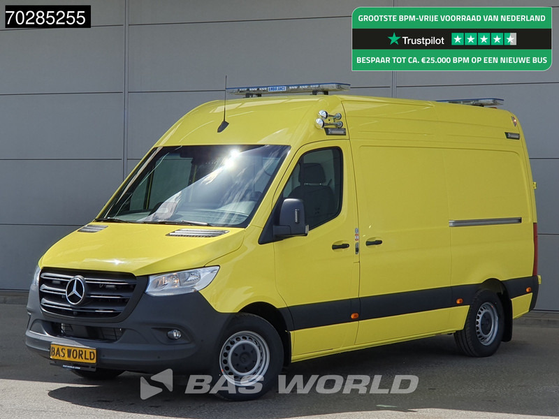 Mercedes-Benz Sprinter 319 CDI Automaat Nieuw! Complete Ambulance Ziekenwagen Rettungswagen Krankenwagen 11m3 Airco Cruise control - Ambulans: gambar 1 Mercedes-Benz Sprinter 319 CDI Automaat Nieuw! Complete Ambulance Ziekenwagen Rettungswagen Krankenwagen 11m3 Airco Cruise control - Ambulans: gambar 1