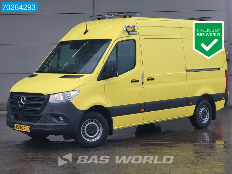Mercedes-Benz Sprinter 319 CDI Automaat Nieuw! Complete Ambulance Ziekenwagen Rettungswagen Krankenwagen Airco - Ambulans: gambar 1 Mercedes-Benz Sprinter 319 CDI Automaat Nieuw! Complete Ambulance Ziekenwagen Rettungswagen Krankenwagen Airco - Ambulans: gambar 1