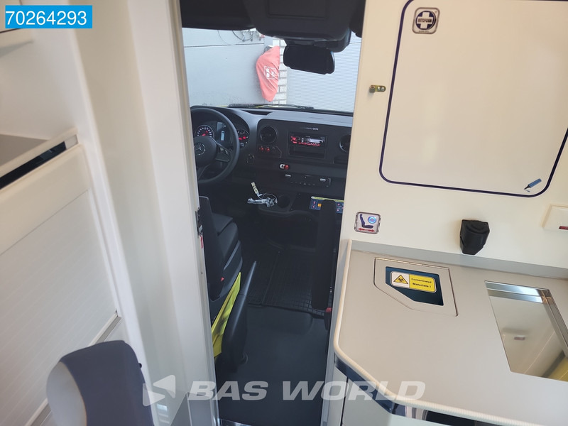 Ambulans baru Mercedes-Benz Sprinter 319 CDI Automaat Nieuw! Complete Ambulance Ziekenwagen Rettungswagen Krankenwagen Airco: gambar 16