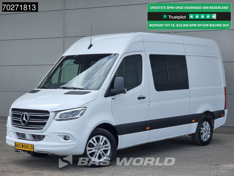 Mercedes-Benz Sprinter 319 CDI Dubbel Cabine Automaat Navi LED Airco Cruise Camera Parkeersensoren 10inch MBUX DC Doka Mixto 8m3 Airco Dubbel cabine Cr - Van panel: gambar 1 Mercedes-Benz Sprinter 319 CDI Dubbel Cabine Automaat Navi LED Airco Cruise Camera Parkeersensoren 10inch MBUX DC Doka Mixto 8m3 Airco Dubbel cabine Cr - Van panel: gambar 1