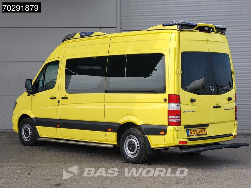 Mercedes-Benz Sprinter 319 CDI Marge! 3.0L V6 Automaat 2x Schuifdeur Airco Cruise Euro6 Krankenwagen Rettungswagen 8m3 Airco Cruise control - Ambulans: gambar 2 Mercedes-Benz Sprinter 319 CDI Marge! 3.0L V6 Automaat 2x Schuifdeur Airco Cruise Euro6 Krankenwagen Rettungswagen 8m3 Airco Cruise control - Ambulans: gambar 2