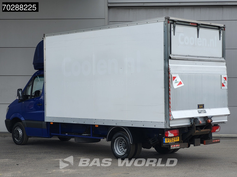 Mercedes-Benz Sprinter 513 CDI Laadklep Dubbellucht Bakwagen Airco Cruise D'Hollandia APK 05-2026 Meubelbak Koffer 21m3 Airco Cruise control - Van box: gambar 2 Mercedes-Benz Sprinter 513 CDI Laadklep Dubbellucht Bakwagen Airco Cruise D'Hollandia APK 05-2026 Meubelbak Koffer 21m3 Airco Cruise control - Van box: gambar 2