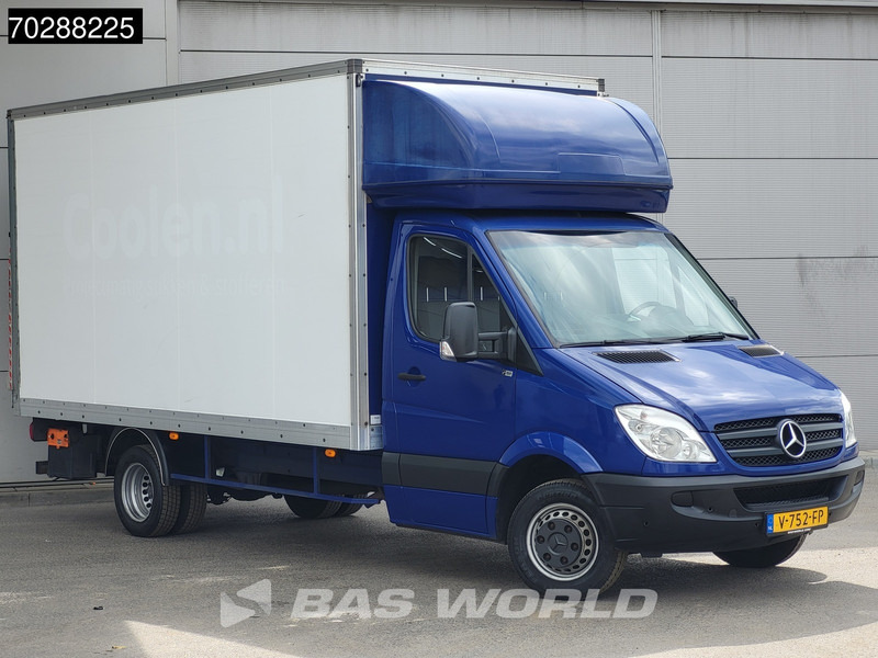 Mercedes-Benz Sprinter 513 CDI Laadklep Dubbellucht Bakwagen Airco Cruise D'Hollandia APK 05-2026 Meubelbak Koffer 21m3 Airco Cruise control - Van box: gambar 5 Mercedes-Benz Sprinter 513 CDI Laadklep Dubbellucht Bakwagen Airco Cruise D'Hollandia APK 05-2026 Meubelbak Koffer 21m3 Airco Cruise control - Van box: gambar 5