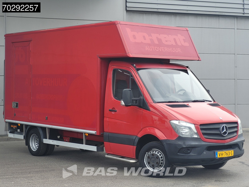 Mercedes-Benz Sprinter 513 CDI NL Bakwagen Laadklep Zijdeur Meubelbak Koffer LBW 18m3 - Van box: gambar 5 Mercedes-Benz Sprinter 513 CDI NL Bakwagen Laadklep Zijdeur Meubelbak Koffer LBW 18m3 - Van box: gambar 5