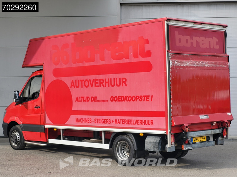 Mercedes-Benz Sprinter 513 CDI NL Bakwagen Laadklep Zijdeur Meubelbak Koffer LBW 18m3 - Van box: gambar 2 Mercedes-Benz Sprinter 513 CDI NL Bakwagen Laadklep Zijdeur Meubelbak Koffer LBW 18m3 - Van box: gambar 2