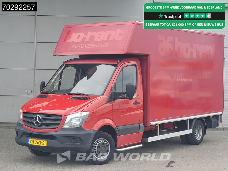 Mercedes-Benz Sprinter 513 CDI NL Bakwagen Laadklep Zijdeur Meubelbak Koffer LBW 18m3 - Van box: gambar 1 Mercedes-Benz Sprinter 513 CDI NL Bakwagen Laadklep Zijdeur Meubelbak Koffer LBW 18m3 - Van box: gambar 1