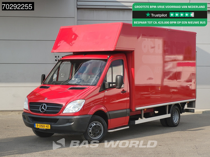 Mercedes-Benz Sprinter 513 CDI NL Bakwagen Laadklep Zijdeur Meubelbak Koffer LBW 19m3 Airco - Van box: gambar 1 Mercedes-Benz Sprinter 513 CDI NL Bakwagen Laadklep Zijdeur Meubelbak Koffer LBW 19m3 Airco - Van box: gambar 1