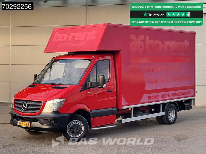 Mercedes-Benz Sprinter 513 CDI NL Bakwagen Laadklep Zijdeur Meubelbak Koffer LBW 19m3 - Van box: gambar 1 Mercedes-Benz Sprinter 513 CDI NL Bakwagen Laadklep Zijdeur Meubelbak Koffer LBW 19m3 - Van box: gambar 1