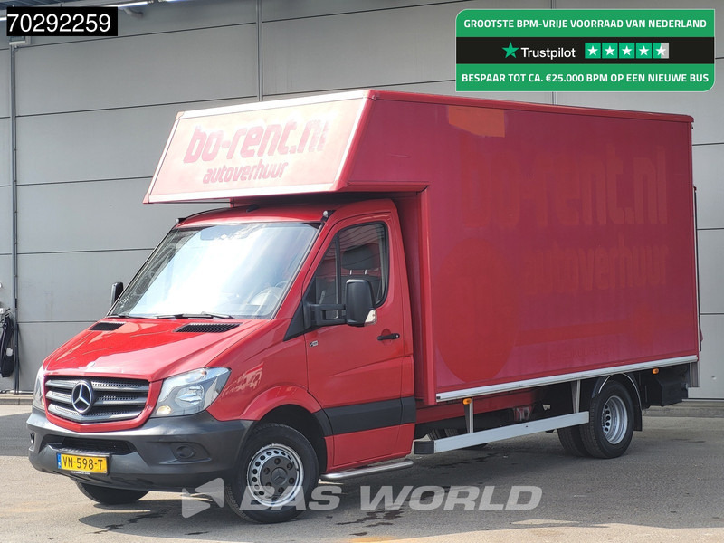 Mercedes-Benz Sprinter 513 CDI NL Bakwagen Laadklep Zijdeur Meubelbak Koffer LBW 19m3 - Van box: gambar 1 Mercedes-Benz Sprinter 513 CDI NL Bakwagen Laadklep Zijdeur Meubelbak Koffer LBW 19m3 - Van box: gambar 1