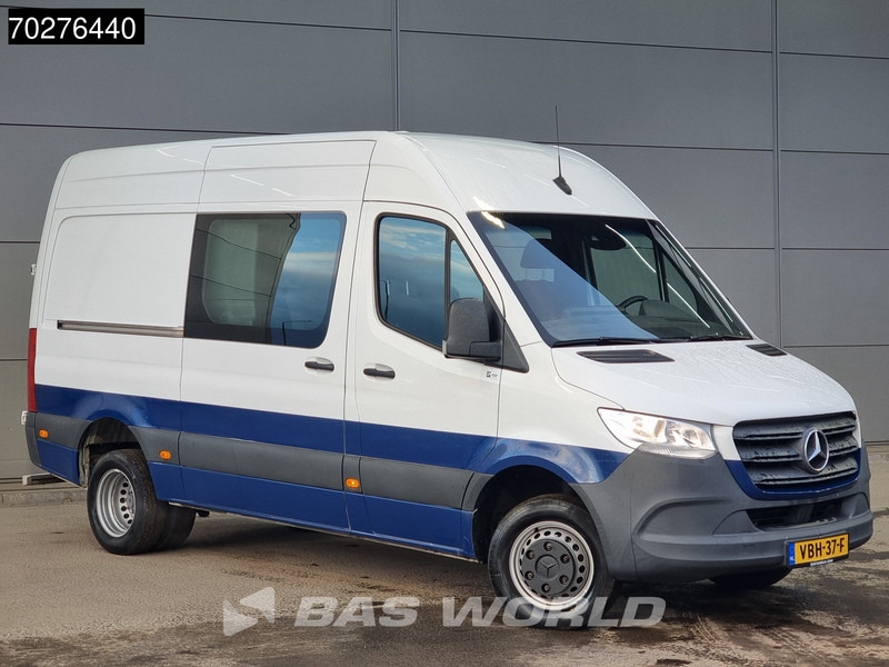 Mercedes-Benz Sprinter 514 CDI 3.0L V6 Automaat Dubbel Cabine L2H2 Dubbellucht 3,5t Trekhaak Camera Airco Cruise Doka Mixto L2 8m3 Airco Dubbel cabine - Van panel: gambar 5 Mercedes-Benz Sprinter 514 CDI 3.0L V6 Automaat Dubbel Cabine L2H2 Dubbellucht 3,5t Trekhaak Camera Airco Cruise Doka Mixto L2 8m3 Airco Dubbel cabine - Van panel: gambar 5
