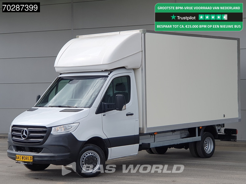 Mercedes-Benz Sprinter 514 CDI Automaat Bakwagen Dubbellucht Achterdeuren Airco Cruise Euro6 Meubelbak Koffer 20m3 Airco Cruise control - Van box: gambar 1 Mercedes-Benz Sprinter 514 CDI Automaat Bakwagen Dubbellucht Achterdeuren Airco Cruise Euro6 Meubelbak Koffer 20m3 Airco Cruise control - Van box: gambar 1