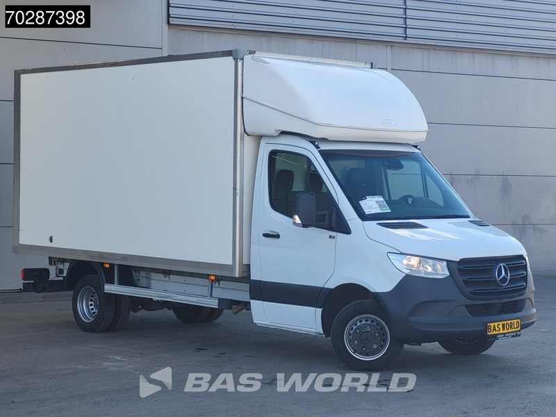 Mercedes-Benz Sprinter 514 CDI Automaat Bakwagen Dubbellucht Achterdeuren Airco Cruise Euro6 Meubelbak Koffer 20m3 Airco Cruise control - Van box: gambar 2 Mercedes-Benz Sprinter 514 CDI Automaat Bakwagen Dubbellucht Achterdeuren Airco Cruise Euro6 Meubelbak Koffer 20m3 Airco Cruise control - Van box: gambar 2