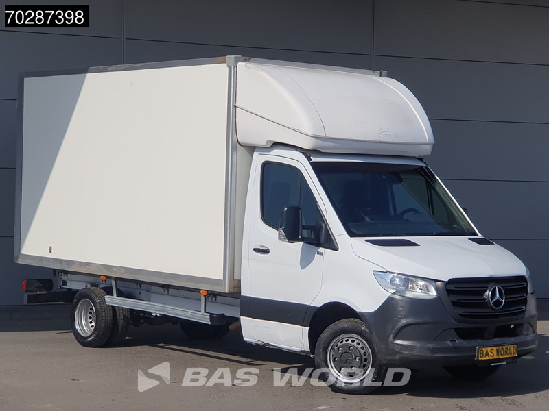 Mercedes-Benz Sprinter 514 CDI Automaat Bakwagen Dubbellucht Achterdeuren Airco Cruise Euro6 Meubelbak Koffer 20m3 Airco Cruise control - Van box: gambar 5 Mercedes-Benz Sprinter 514 CDI Automaat Bakwagen Dubbellucht Achterdeuren Airco Cruise Euro6 Meubelbak Koffer 20m3 Airco Cruise control - Van box: gambar 5