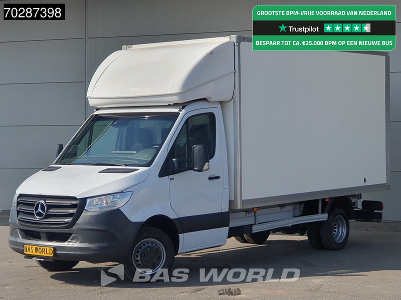 Mercedes-Benz Sprinter 514 CDI Automaat Bakwagen Dubbellucht Achterdeuren Airco Cruise Euro6 Meubelbak Koffer 20m3 Airco Cruise control - Van box: gambar 1 Mercedes-Benz Sprinter 514 CDI Automaat Bakwagen Dubbellucht Achterdeuren Airco Cruise Euro6 Meubelbak Koffer 20m3 Airco Cruise control - Van box: gambar 1