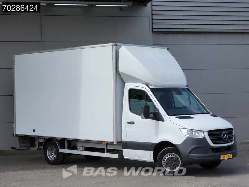 Mercedes-Benz Sprinter 514 CDI Automaat Bakwagen Dubbellucht Achterdeuren Navi Airco Cruise Carplay MBUX Euro6 Meubelbak Koffer 23m3 Airco Cruise contr - Van box: gambar 5 Mercedes-Benz Sprinter 514 CDI Automaat Bakwagen Dubbellucht Achterdeuren Navi Airco Cruise Carplay MBUX Euro6 Meubelbak Koffer 23m3 Airco Cruise contr - Van box: gambar 5