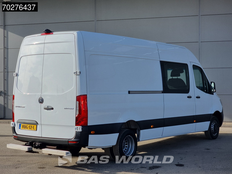 Van panel Mercedes-Benz Sprinter 514 CDI Automaat Dubbel Cabine L3H2 Dubbellucht 3,5t Trekhaak Airco Cruise Camera L3 Doka Mixto 10m3 Airco Dubbel cabine Trekhaa: gambar 6