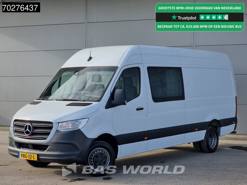 Mercedes-Benz Sprinter 514 CDI Automaat Dubbel Cabine L3H2 Dubbellucht 3,5t Trekhaak Airco Cruise Camera L3 Doka Mixto 10m3 Airco Dubbel cabine Trekhaa - Van panel: gambar 1 Mercedes-Benz Sprinter 514 CDI Automaat Dubbel Cabine L3H2 Dubbellucht 3,5t Trekhaak Airco Cruise Camera L3 Doka Mixto 10m3 Airco Dubbel cabine Trekhaa - Van panel: gambar 1