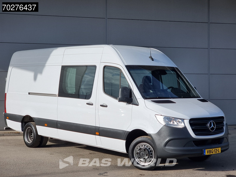 Mercedes-Benz Sprinter 514 CDI Automaat Dubbel Cabine L3H2 Dubbellucht 3,5t Trekhaak Airco Cruise Camera L3 Doka Mixto 10m3 Airco Dubbel cabine Trekhaa - Van panel: gambar 5 Mercedes-Benz Sprinter 514 CDI Automaat Dubbel Cabine L3H2 Dubbellucht 3,5t Trekhaak Airco Cruise Camera L3 Doka Mixto 10m3 Airco Dubbel cabine Trekhaa - Van panel: gambar 5