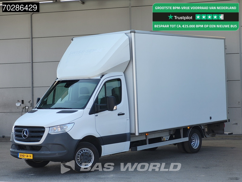 Mercedes-Benz Sprinter 514 CDI Automaat Dubbellucht Bakwagen Navi Airco Cruise Camera MBUX Euro6 Meubelbak Koffer 23m3 Airco Cruise control - Van box: gambar 1 Mercedes-Benz Sprinter 514 CDI Automaat Dubbellucht Bakwagen Navi Airco Cruise Camera MBUX Euro6 Meubelbak Koffer 23m3 Airco Cruise control - Van box: gambar 1