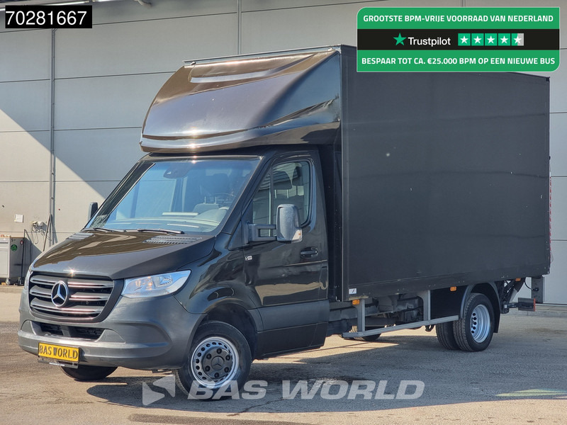 Mercedes-Benz Sprinter 514 CDI Automaat Laadklep Bakwagen Dubbellucht Airco Cruise Euro6 Meubelbak Koffer Airco Cruise control - Van box: gambar 1 Mercedes-Benz Sprinter 514 CDI Automaat Laadklep Bakwagen Dubbellucht Airco Cruise Euro6 Meubelbak Koffer Airco Cruise control - Van box: gambar 1