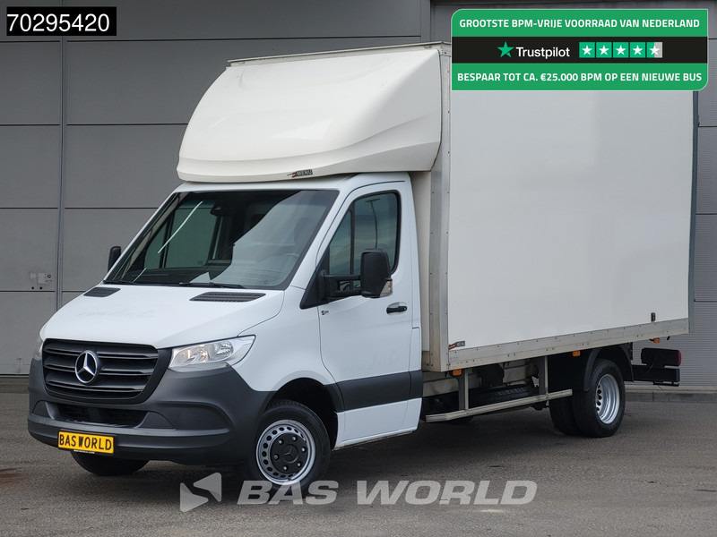 Mercedes-Benz Sprinter 514 CDI Bakwagen Achterdeuren Dubbellucht Airco Cruise Meubelbak Koffer Euro6 Airco Cruise control - Van box: gambar 1 Mercedes-Benz Sprinter 514 CDI Bakwagen Achterdeuren Dubbellucht Airco Cruise Meubelbak Koffer Euro6 Airco Cruise control - Van box: gambar 1