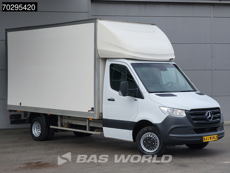 Mercedes-Benz Sprinter 514 CDI Bakwagen Achterdeuren Dubbellucht Airco Cruise Meubelbak Koffer Euro6 Airco Cruise control - Van box: gambar 5 Mercedes-Benz Sprinter 514 CDI Bakwagen Achterdeuren Dubbellucht Airco Cruise Meubelbak Koffer Euro6 Airco Cruise control - Van box: gambar 5