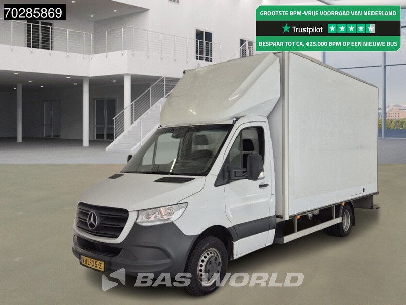 Mercedes-Benz Sprinter 514 CDI COMING SOON! Automaat Dubbellucht Bakwagen Navi Airco Cruise Camera MBUX Euro6 Meubelbak Koffer 20m3 Airco Cruise contro - Van box: gambar 1 Mercedes-Benz Sprinter 514 CDI COMING SOON! Automaat Dubbellucht Bakwagen Navi Airco Cruise Camera MBUX Euro6 Meubelbak Koffer 20m3 Airco Cruise contro - Van box: gambar 1